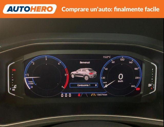 VOLKSWAGEN T-Roc 1.6 TDI SCR Advanced BlueMotion Technology