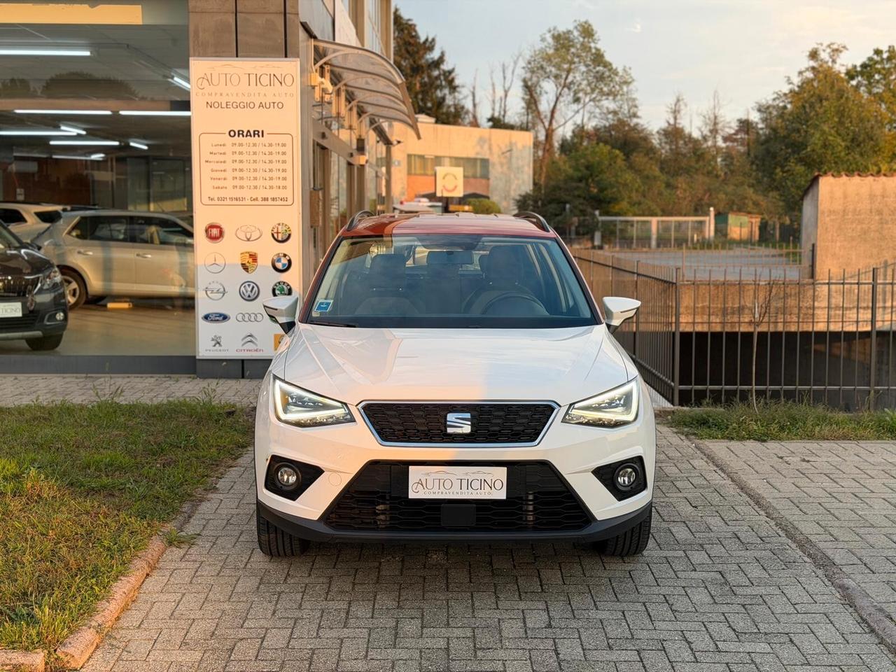 Seat Arona 1.0 TGI Style 90cv