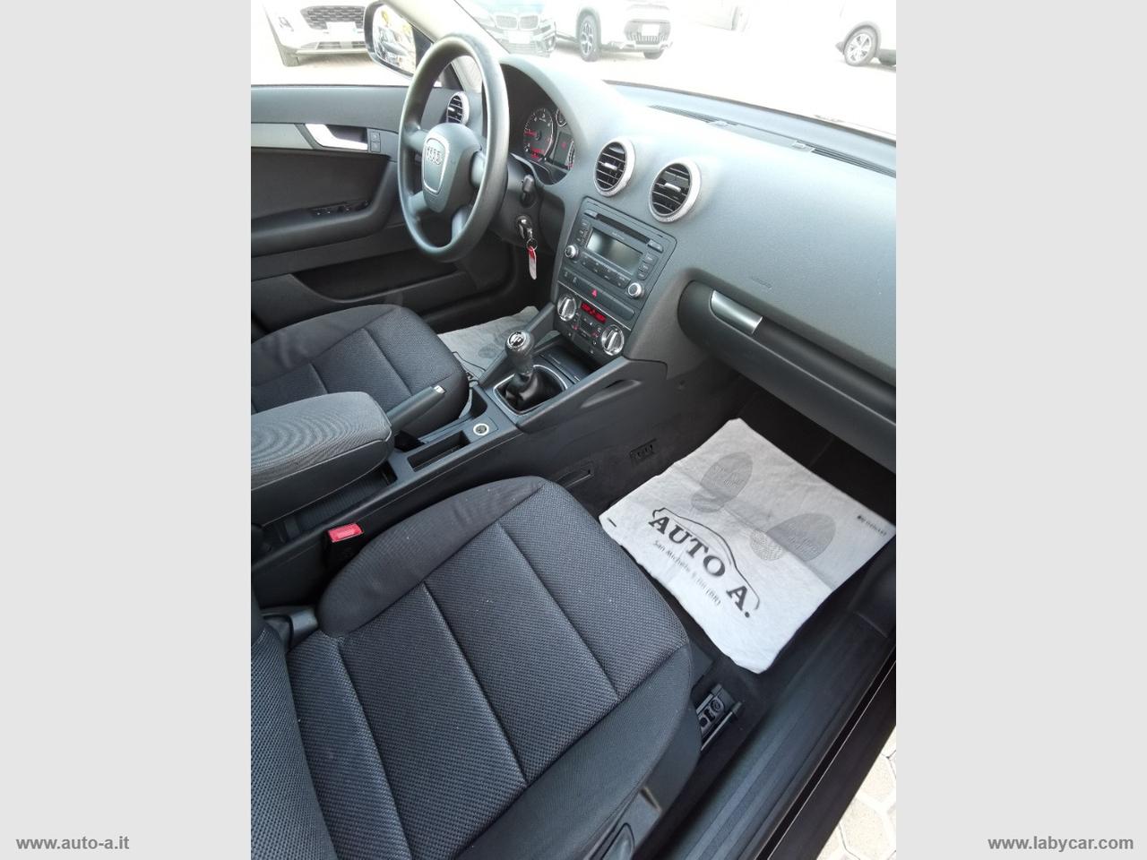 AUDI A3 SPB 1.6 TDI 105 CV CR Ambition