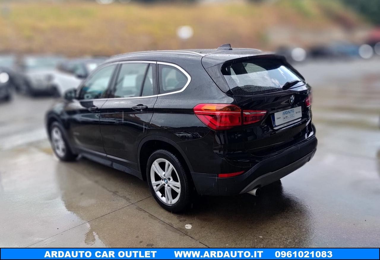 Bmw X1 sDrive 18d Advantage 150 cv Autom.