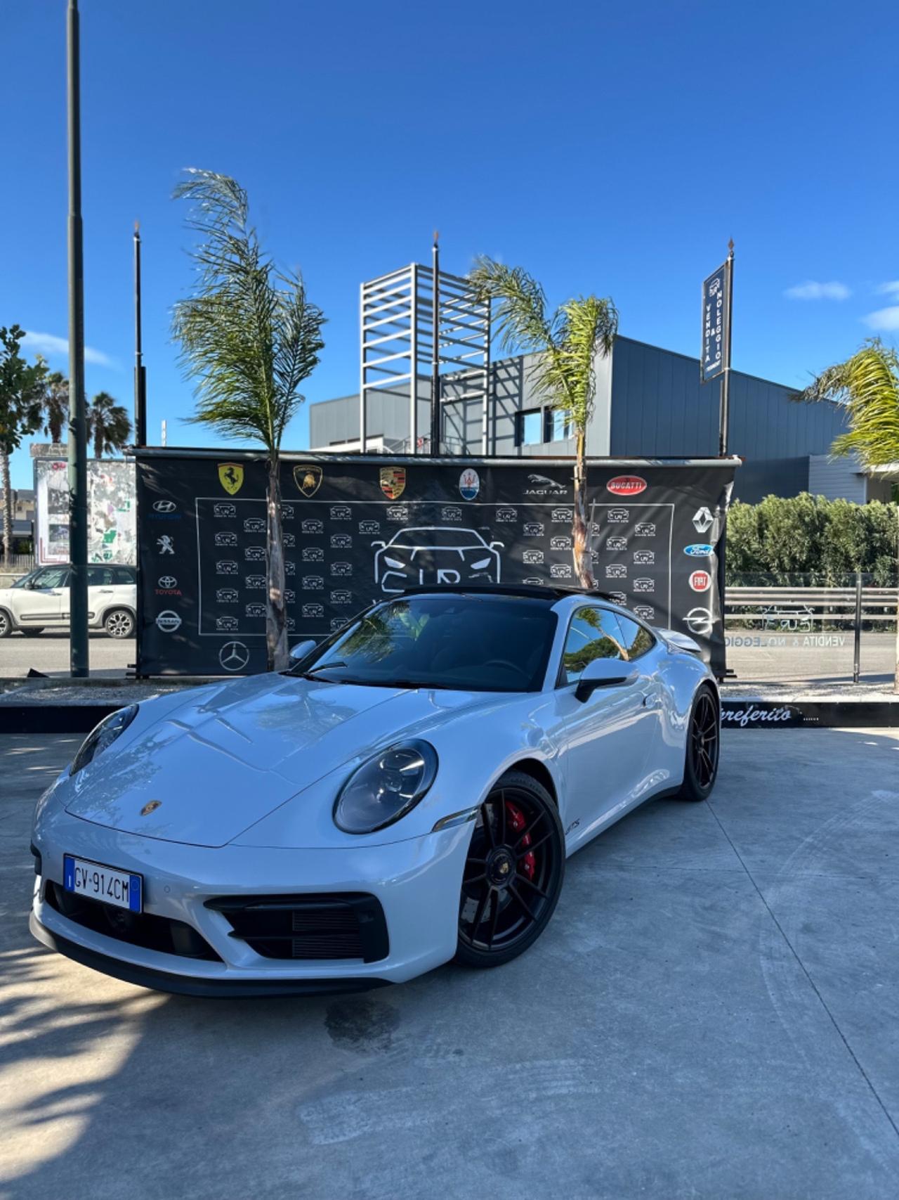 Porsche 911 ALLESTIMENTO 992 Carrera 4 GTS