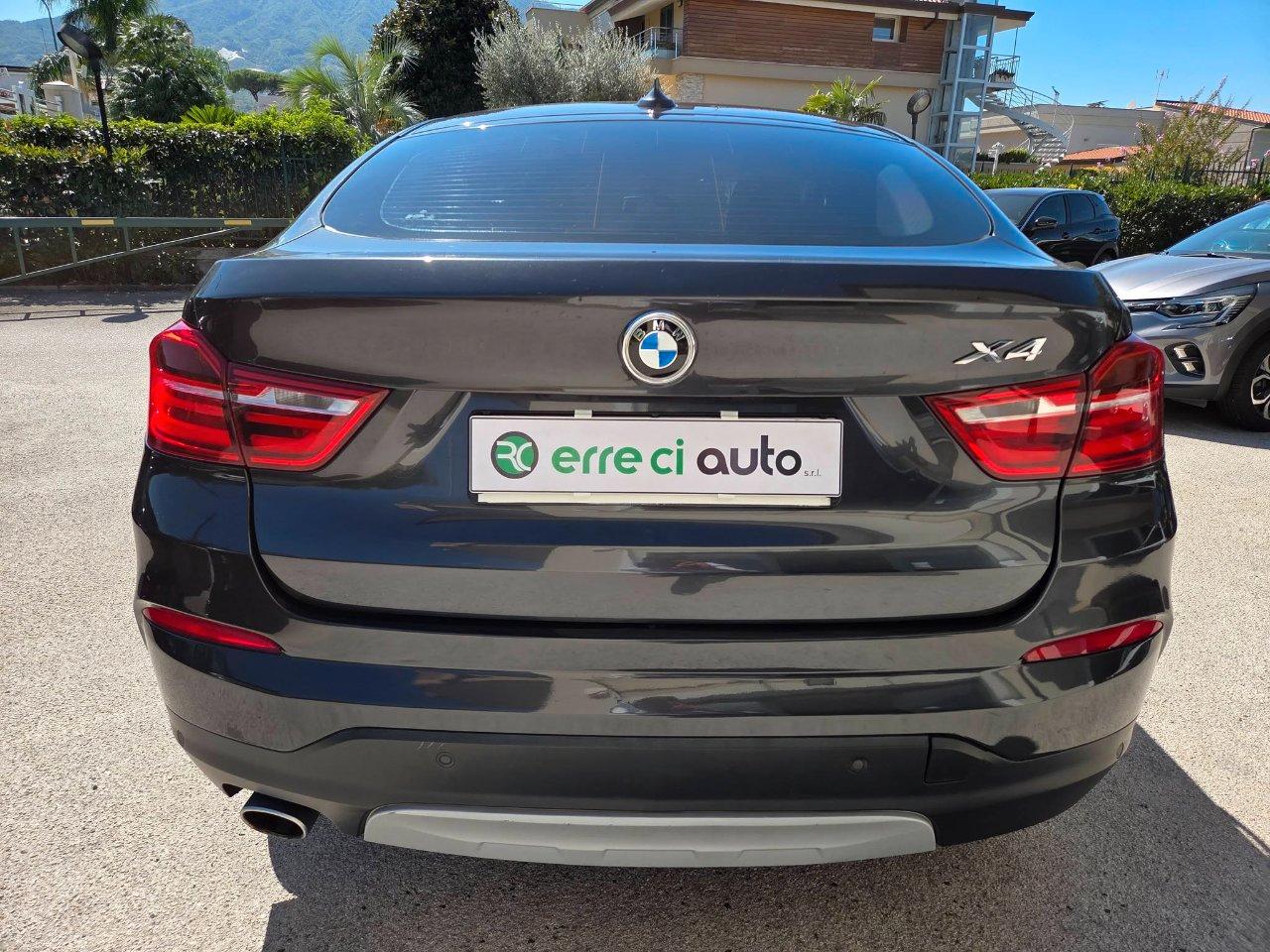 BMW X4 xdrive20d xLine auto
