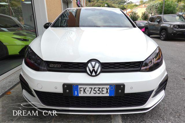 VOLKSWAGEN Golf GTD 2.0 TDI DSG 5p. CERCHI 19"-SPOILER-MOLLE