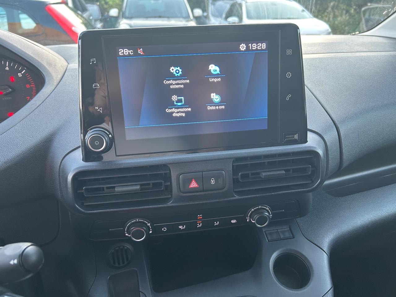 Peugeot Partner BlueHDi 2021 Euro6D