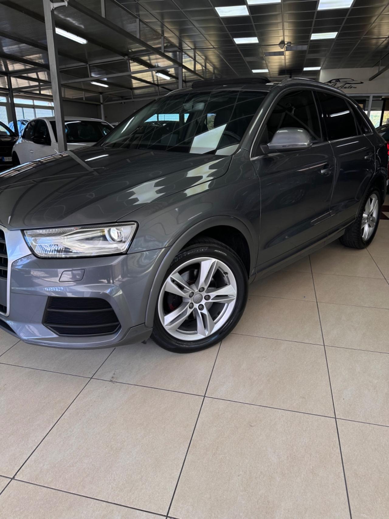 Audi Q3 2.0 TDI 150 CV quattro S tronic Sport