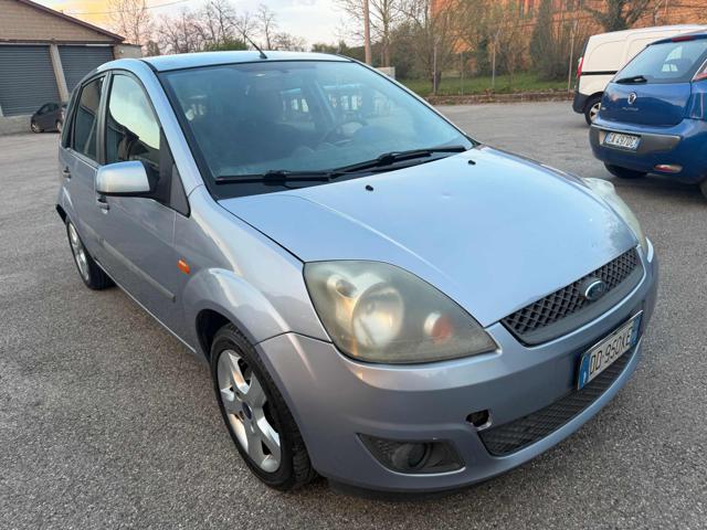 FORD Fiesta BENZINA/GPL 1.2 16V 5p. Ghia Stupenda Bellissima