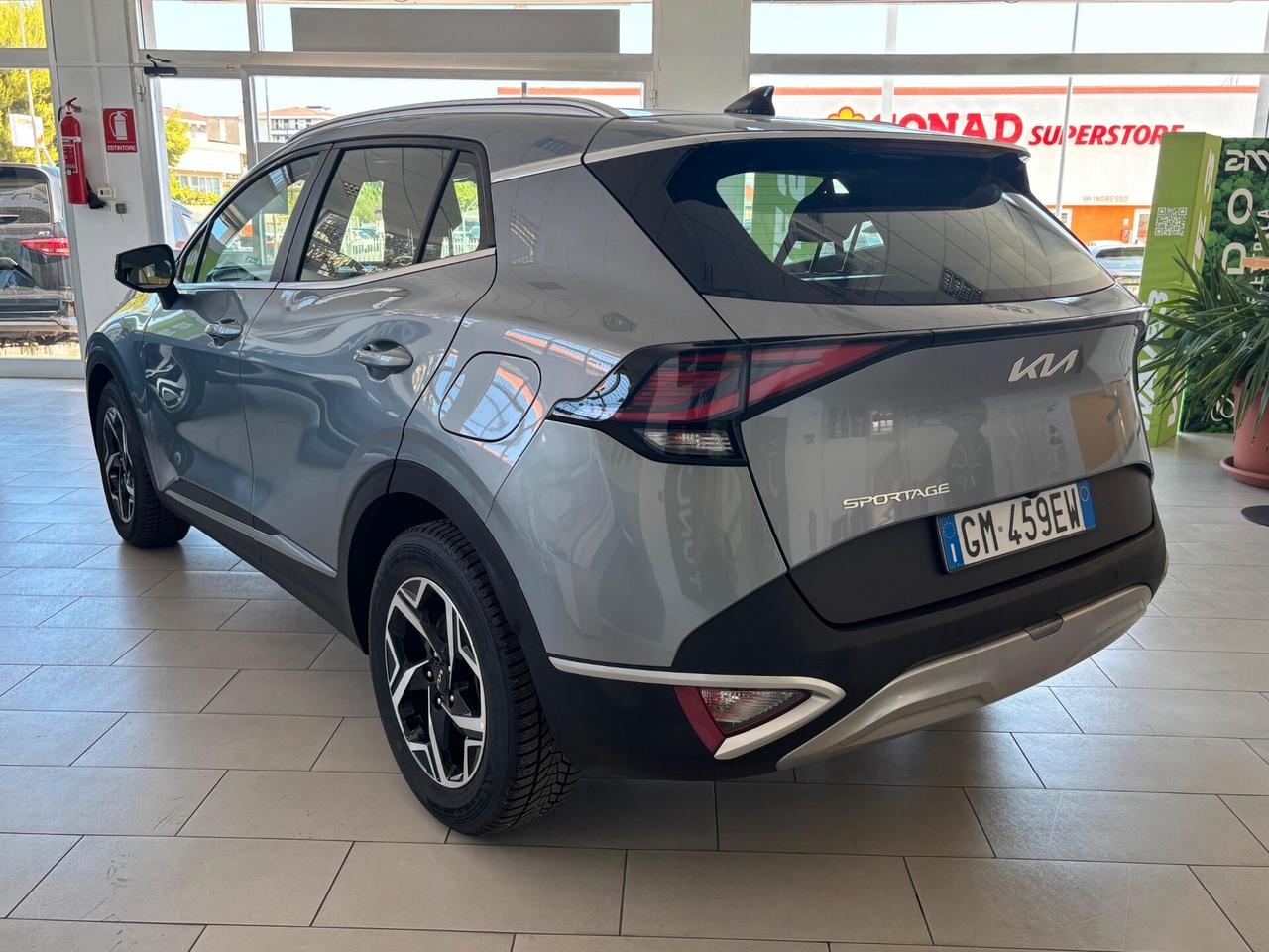 Kia Sportage 1.6 CRDi MHEV Business
