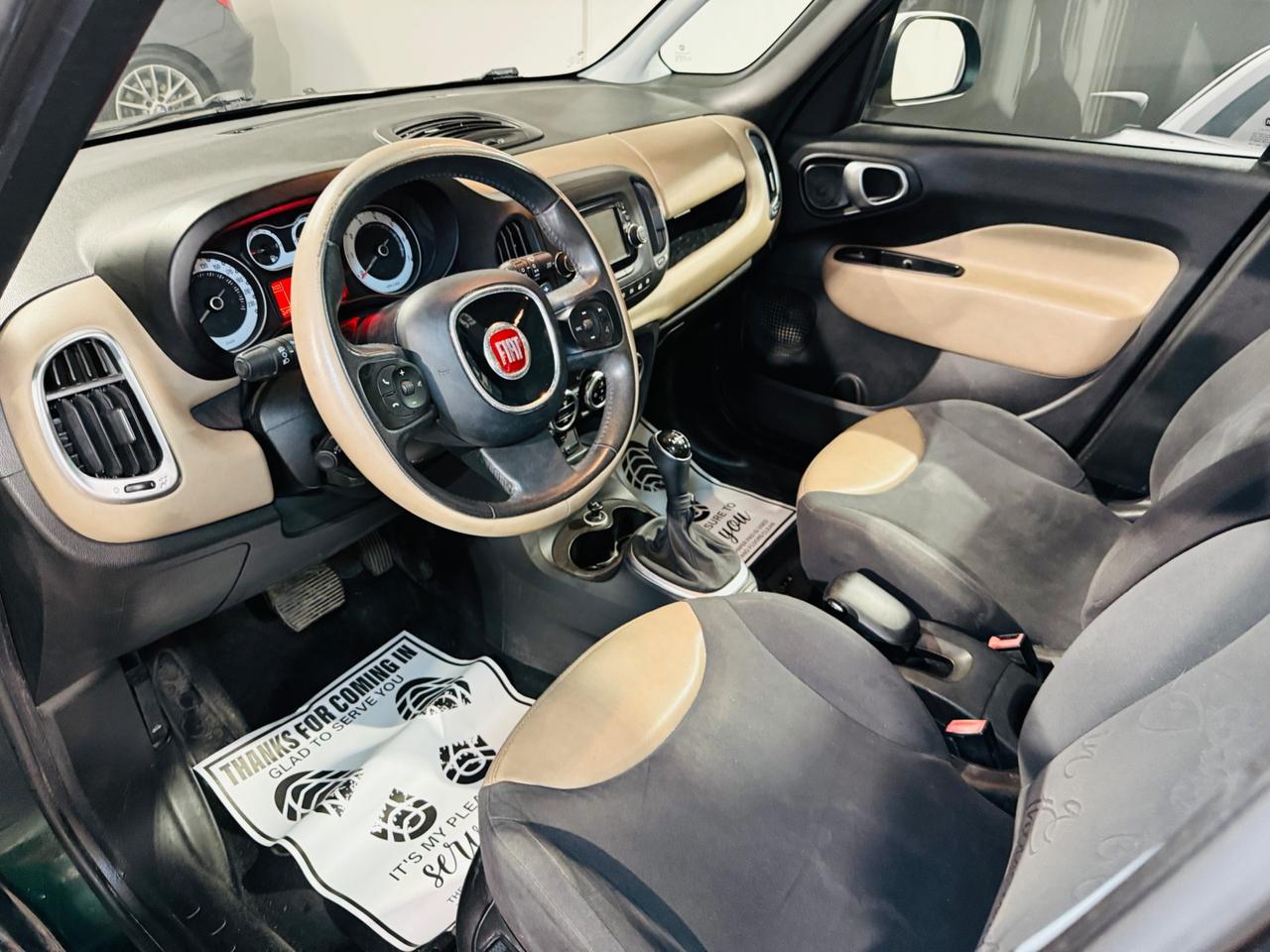 Fiat 500L 1.3 Multijet 85 CV Dualogic Trekking*AUTOMATICA*TETTO*