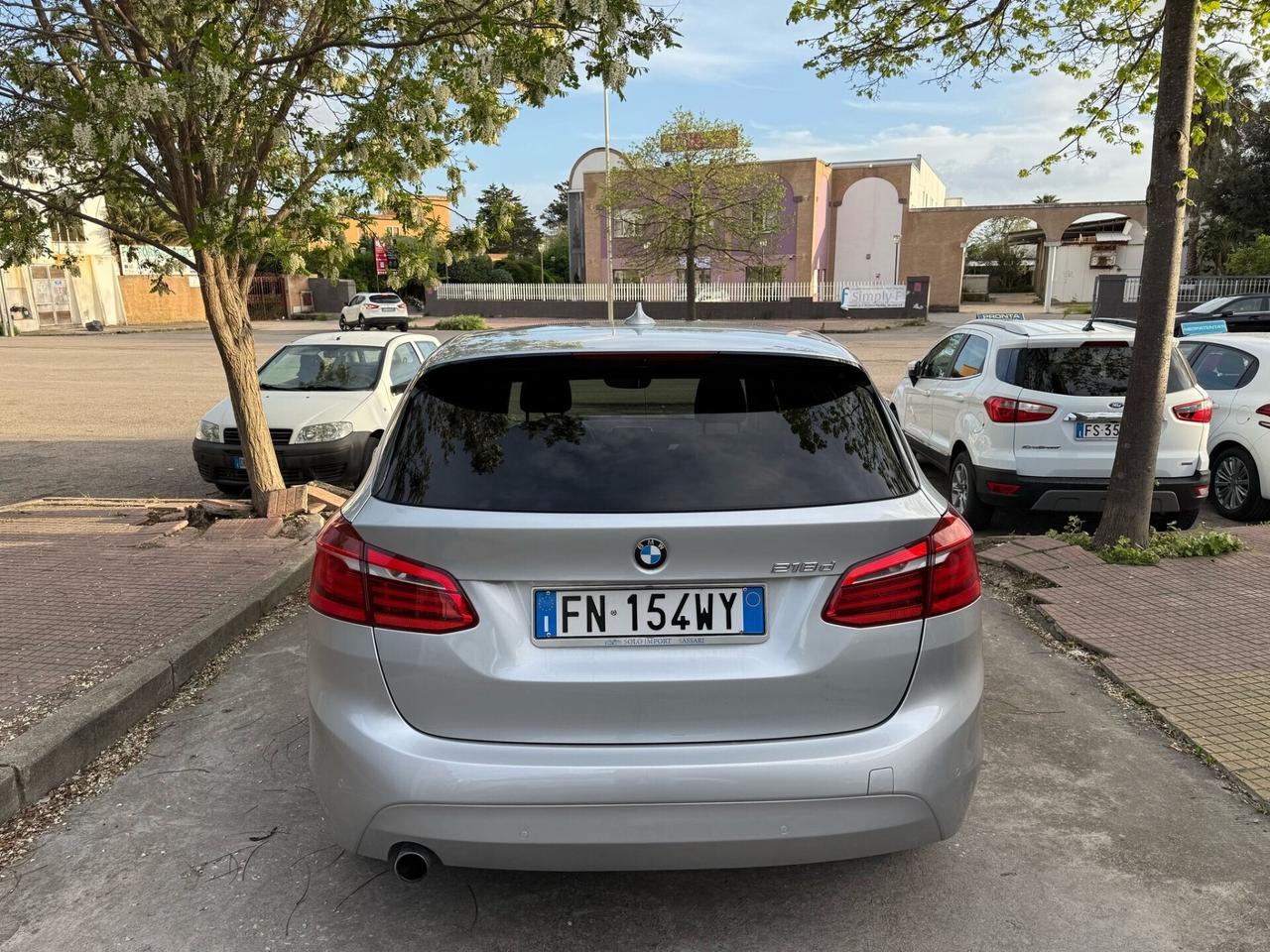 Bmw 2er Active Tourer 218d KM.99.000!