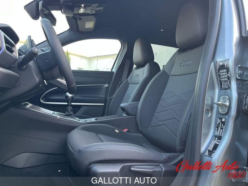 Jeep Avenger 1.2 Turbo Summit