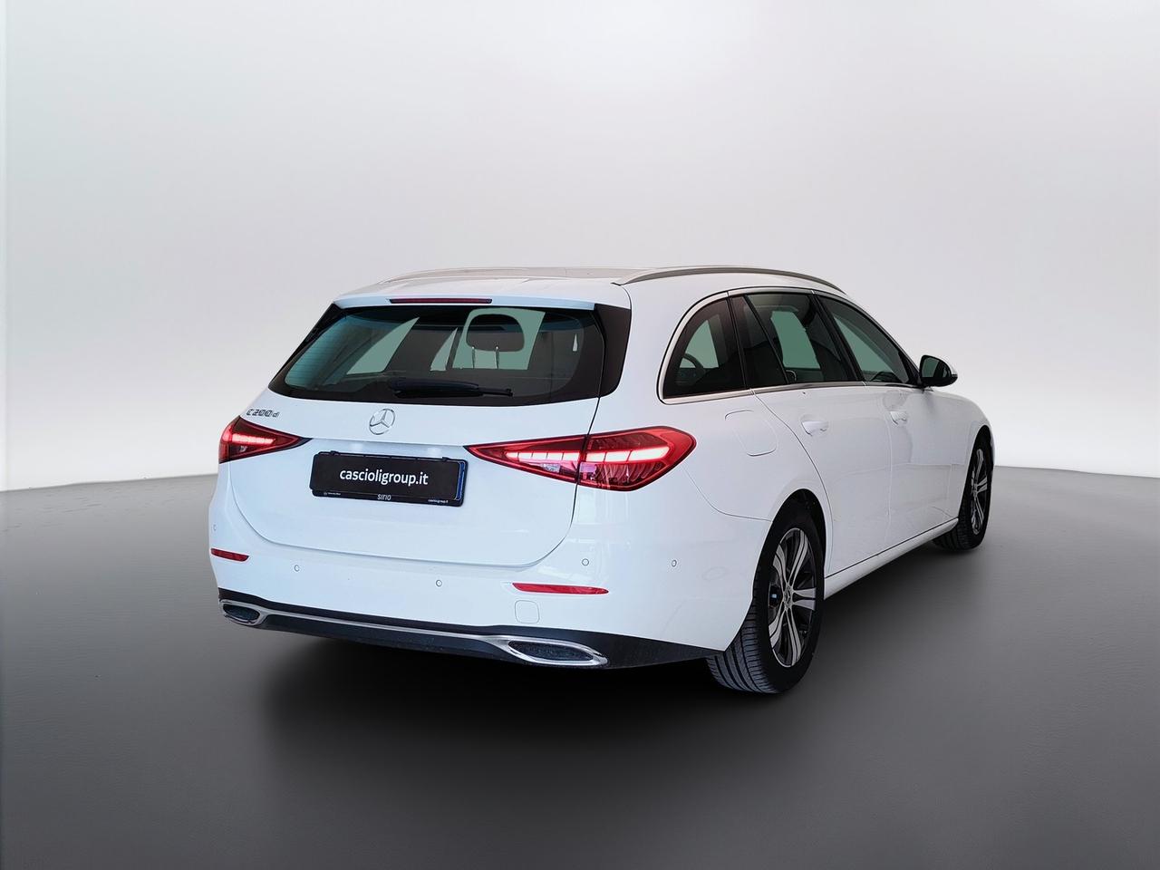 Mercedes-Benz Classe C-S206 2021 SW - C SW 200 d mhev Advanced auto