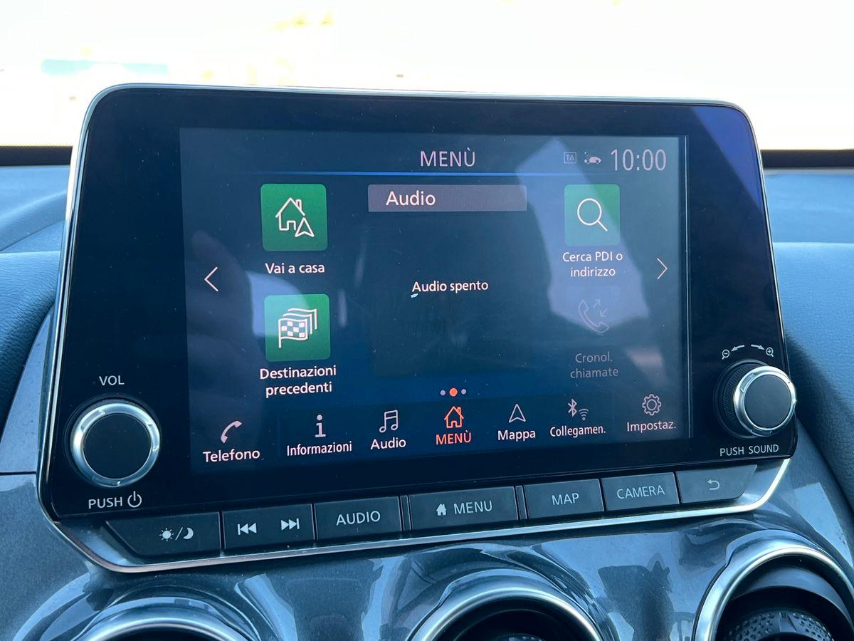 NISSAN Juke 1.0 dig-t Tekna 114cv dct