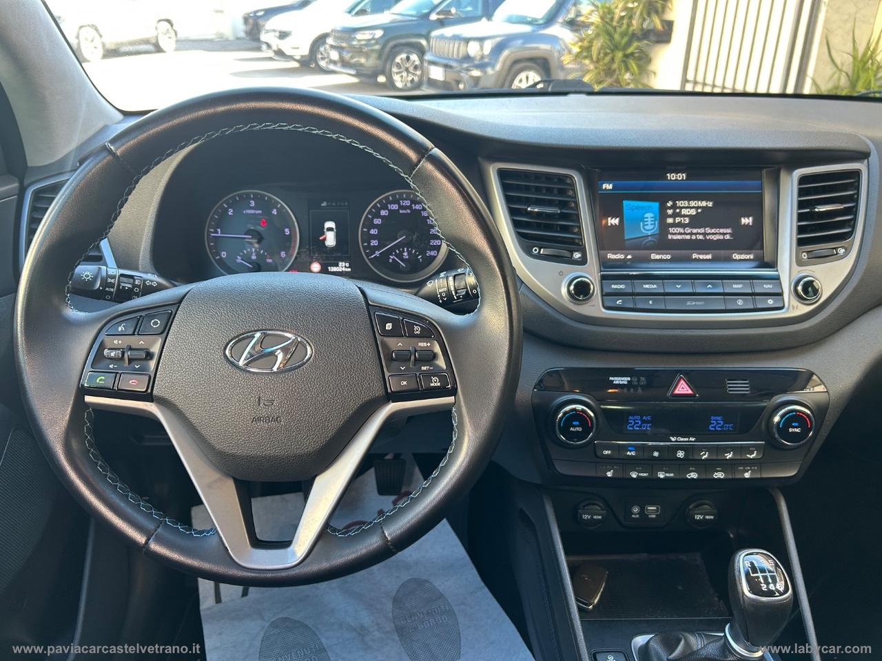HYUNDAI Tucson 1.7 CRDi XPossible