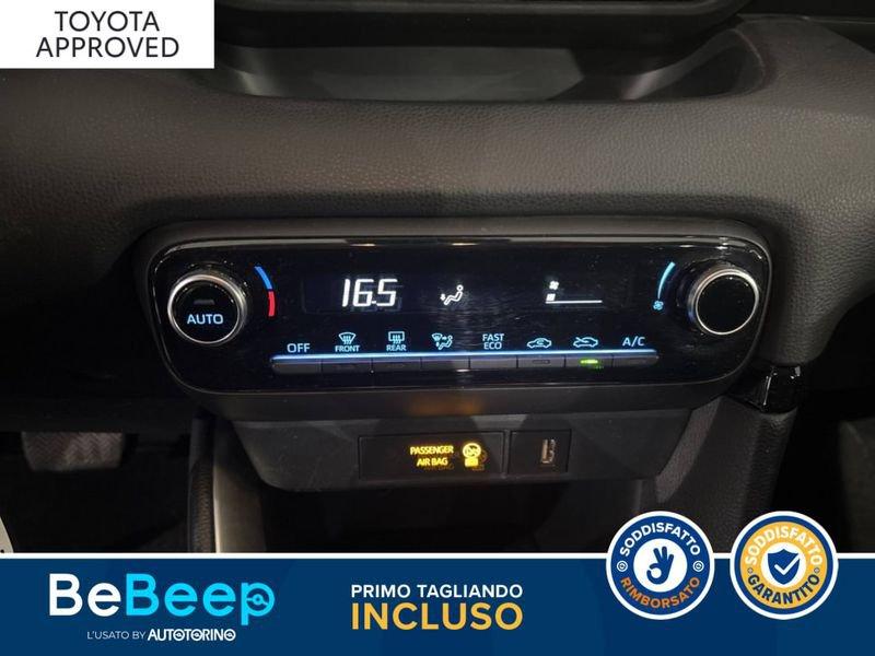 Toyota Yaris 1.5 HYBRID TREND