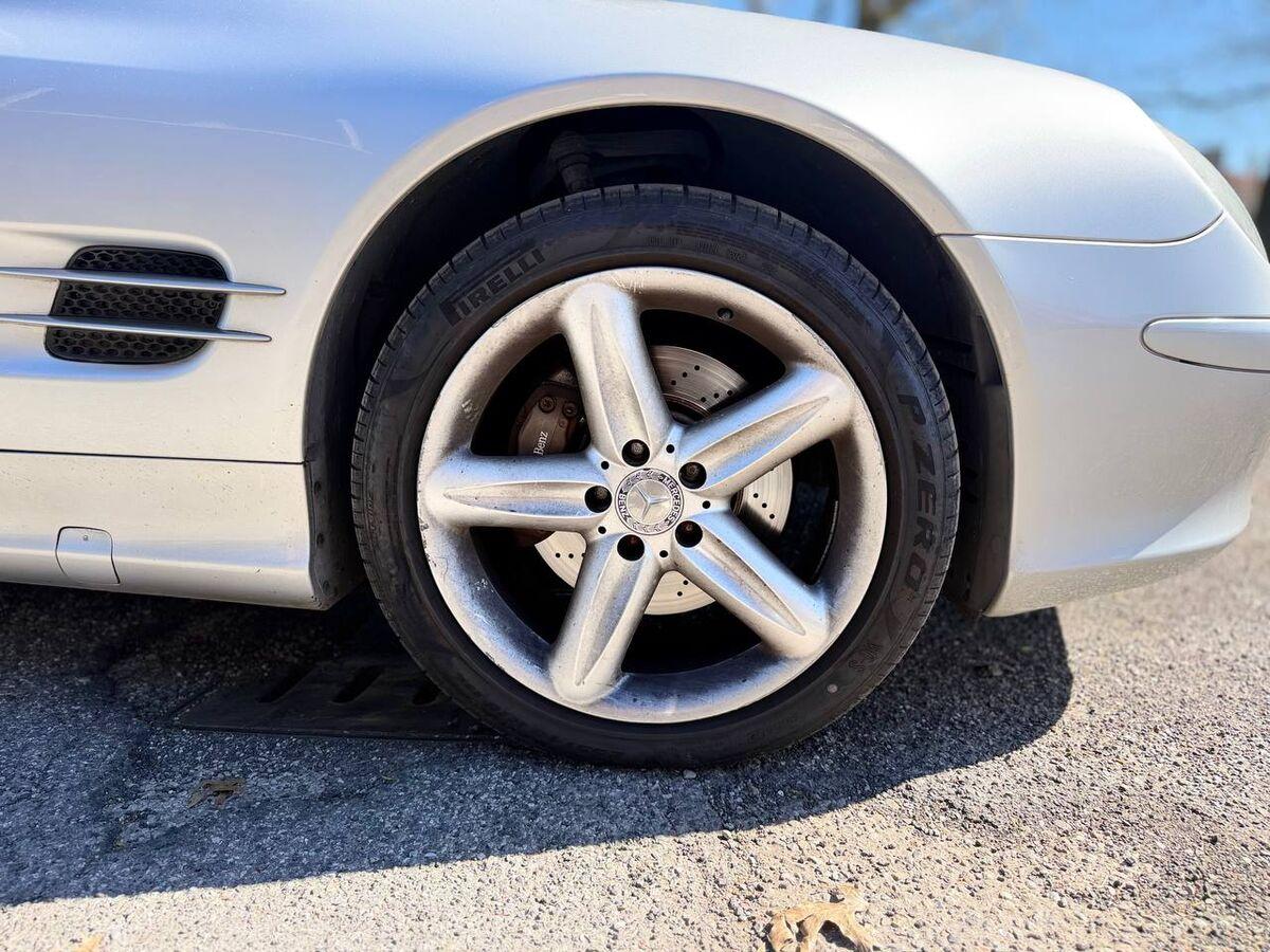 Mercedes SL SL 500 AMG Line