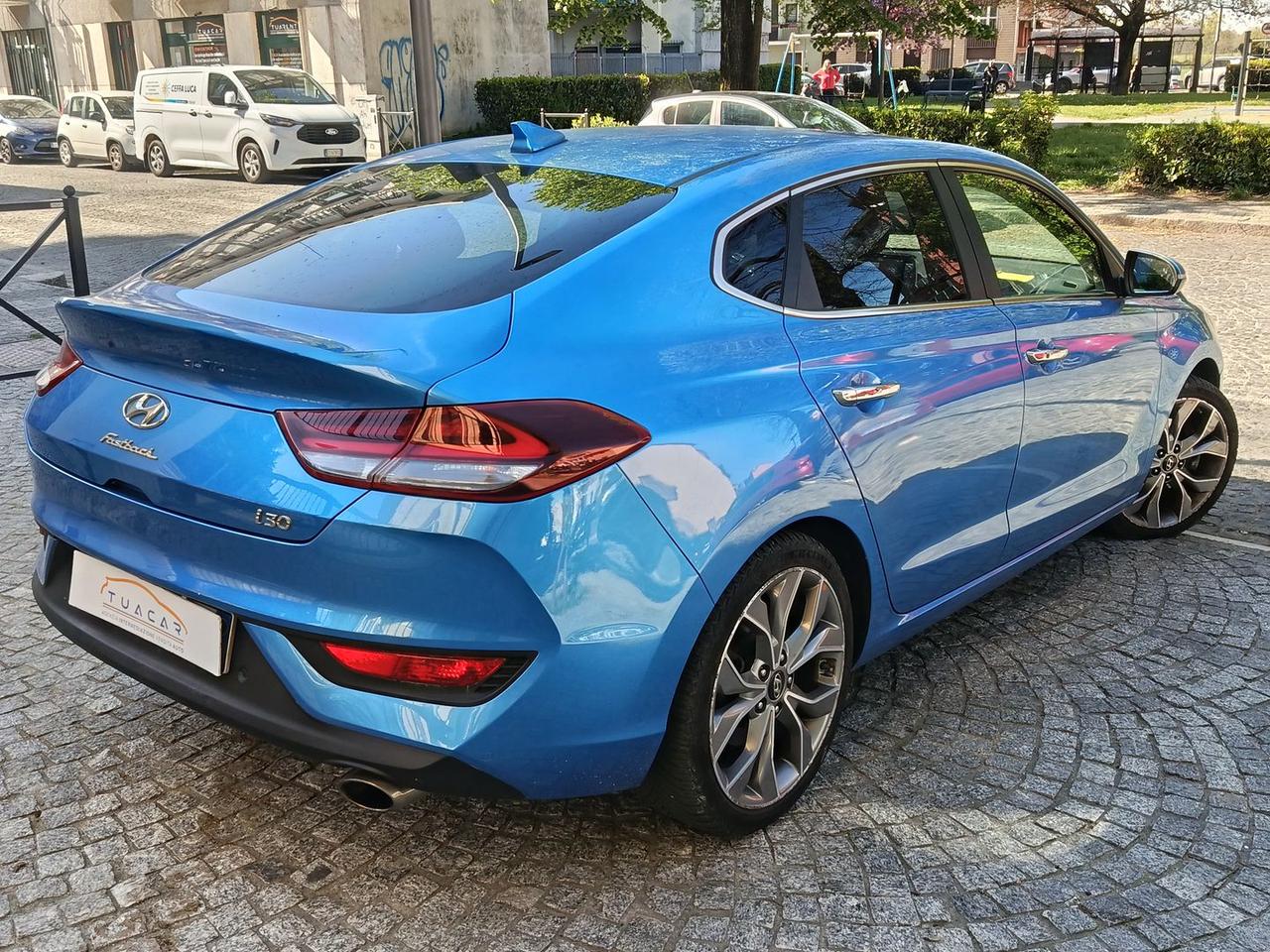 Hyundai i30 Fastback 1.4 T-GDI #10231