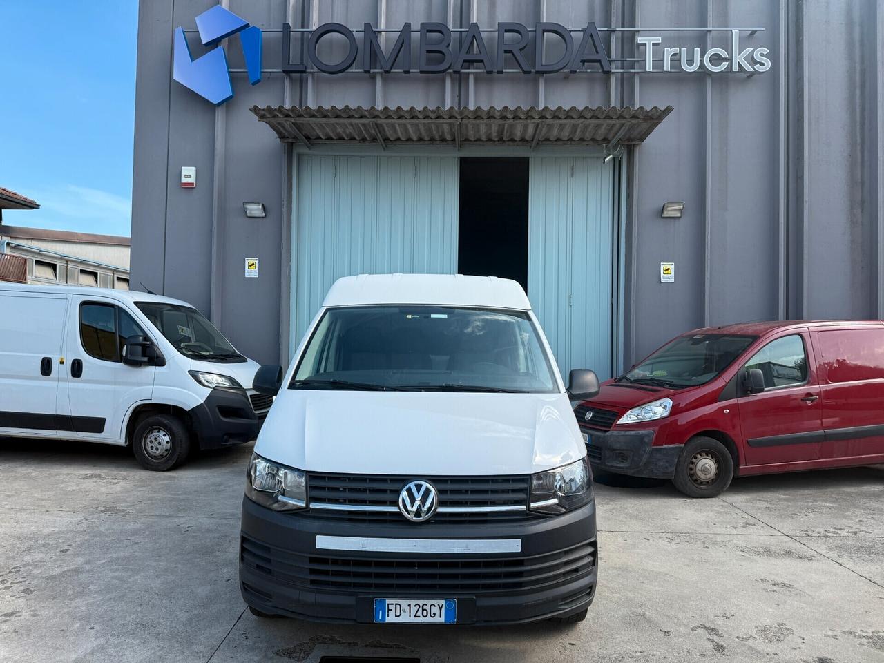 Volkswagen T6 Transporter 160 CV/150000 KM/L1H2/COIBENTATO/2016