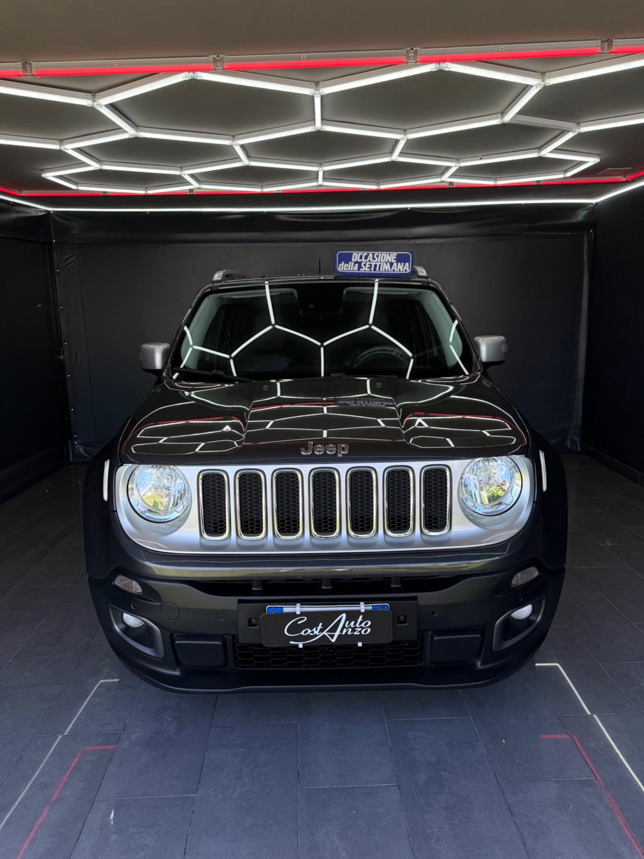 Jeep Renegade 1.6 Multijet 120 CV Limited 2017