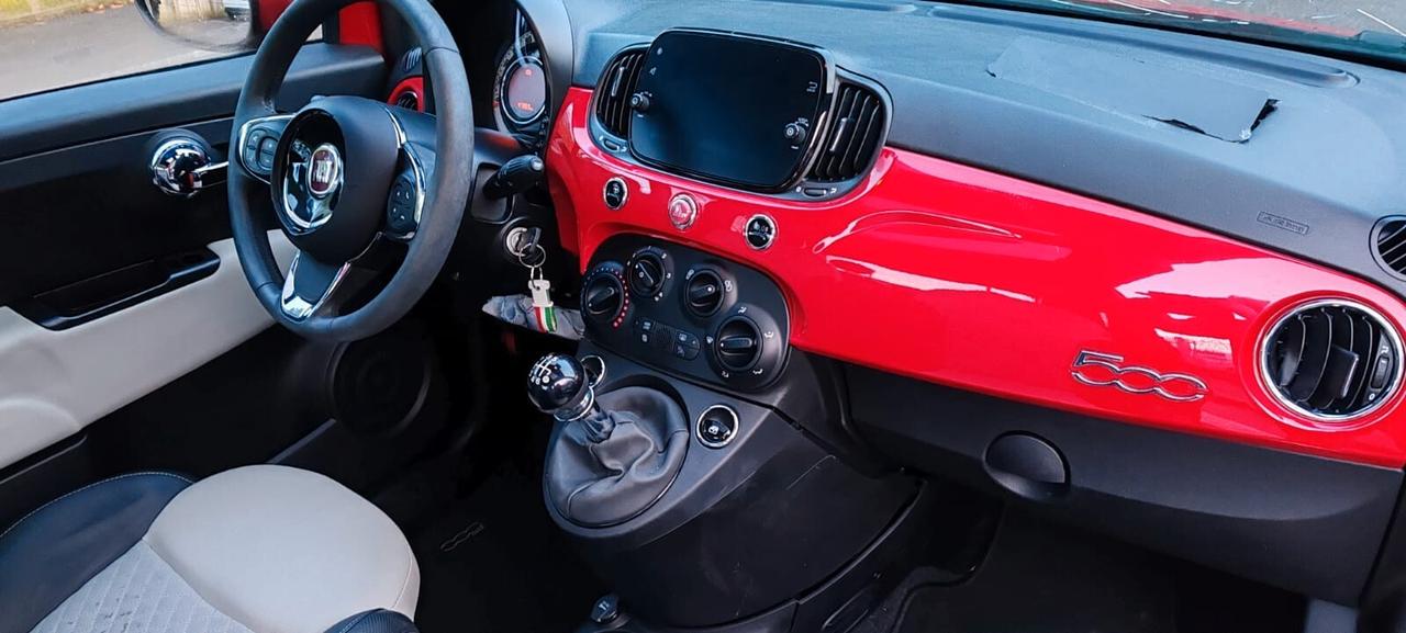 Fiat 500 1.0 Hybrid Dolcevita Incidentata