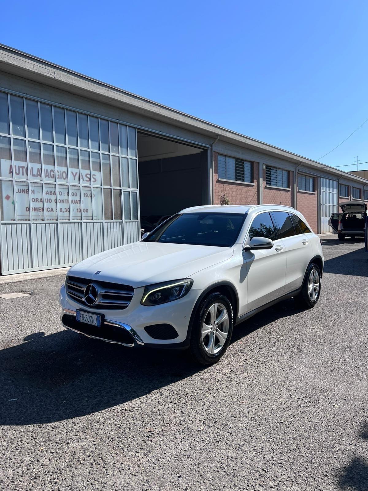 Mercedes-benz GLC 220 d