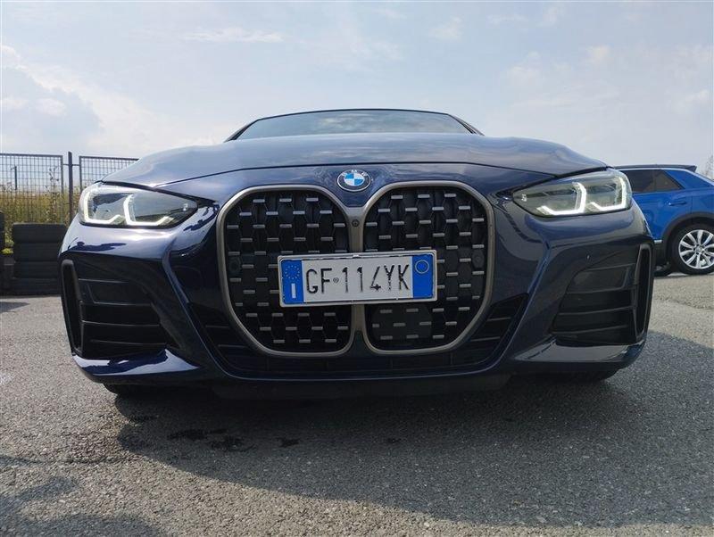 BMW Serie 4 Cabrio Serie 4 G23 2020 Cabrio Benzin M440i Cabrio mhev 48V xdrive auto