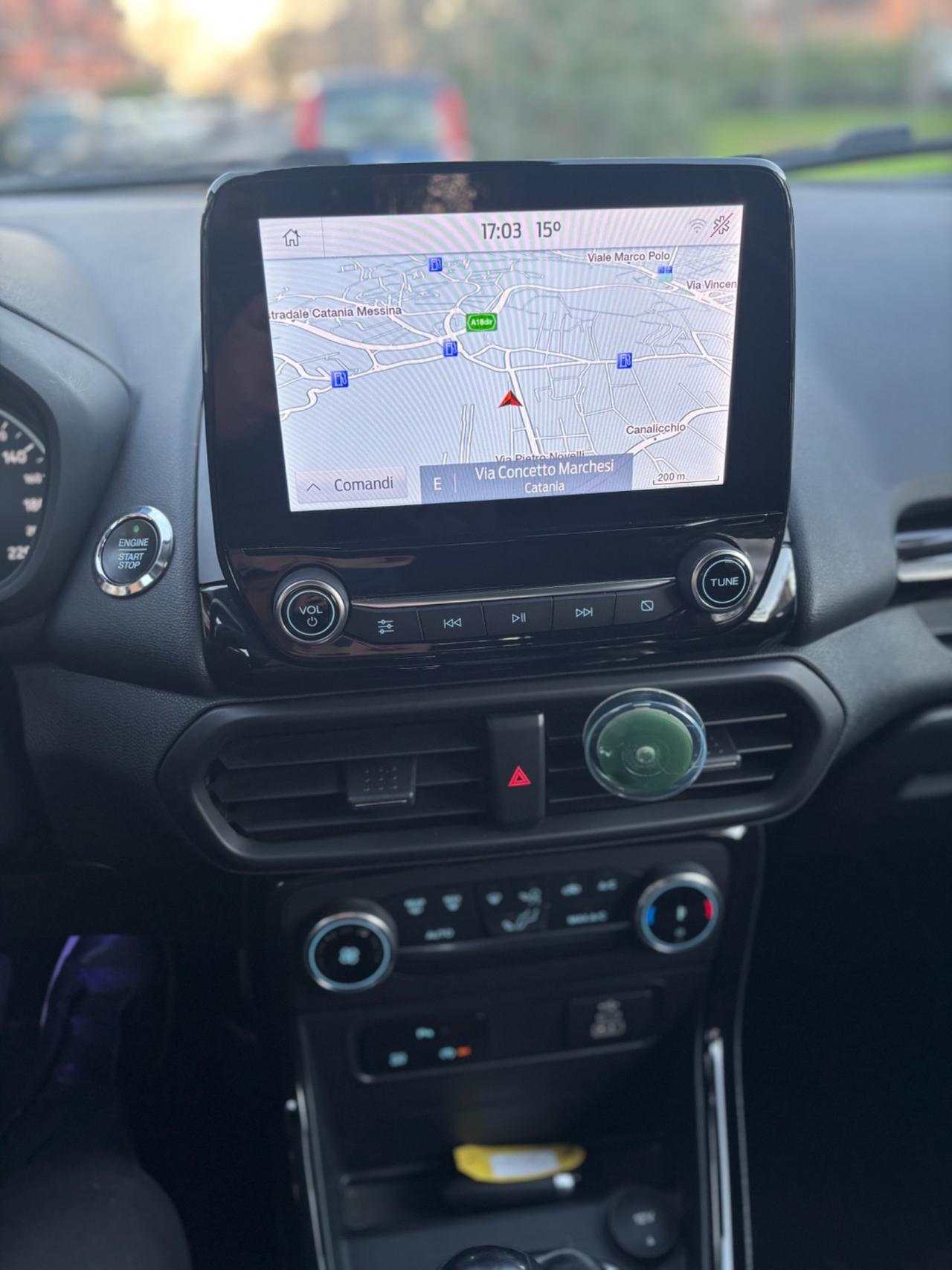 Ford EcoSport 1.0 125 CV ST-Line 2022 FULL optional