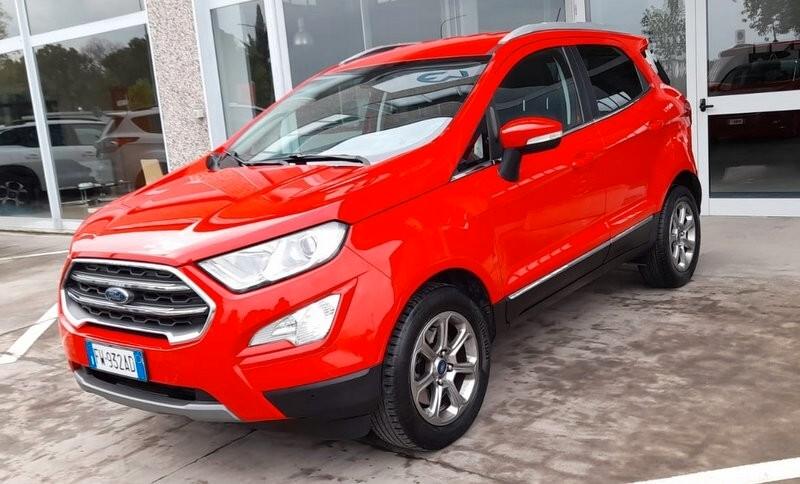 Ford EcoSport 1.0 EcoBoost 100 CV Titanium