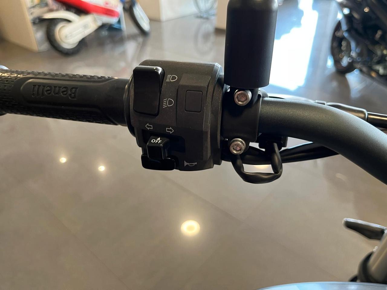 Benelli 502C Cruiser