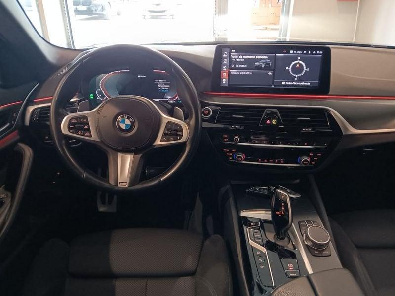 BMW Serie 5 Touring 530e Touring xdrive Msport auto