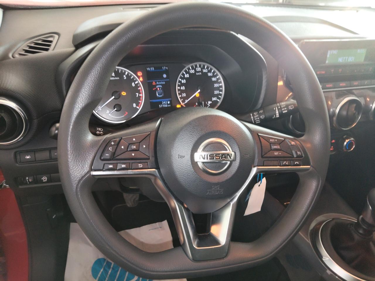 Nissan Juke 1.0 DIG-T 114 CV Acenta