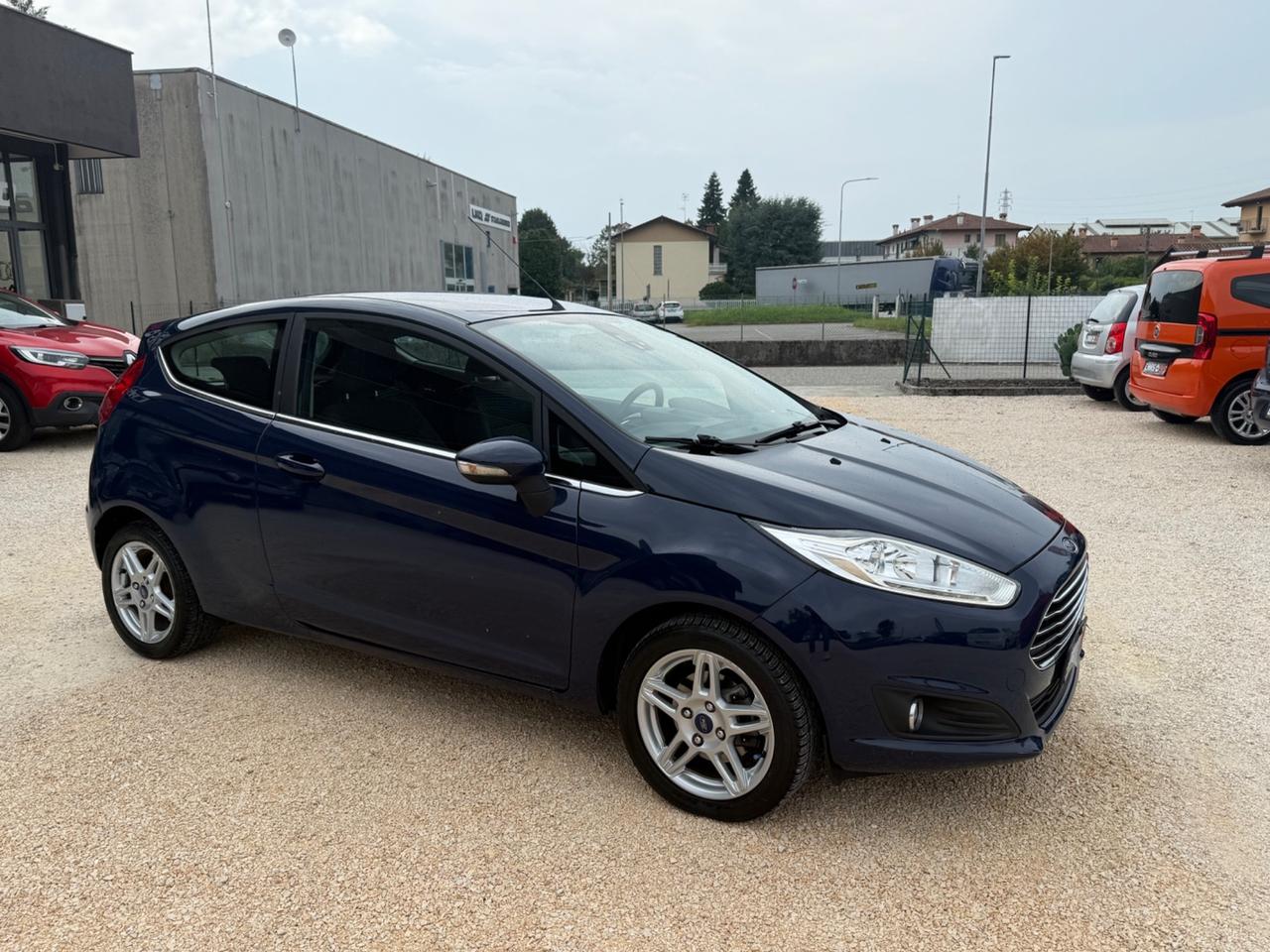 Ford Fiesta 1.0 EcoBoost 100CV 3 porte Titanium