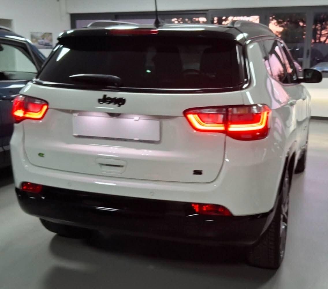 Jeep compass summit 2025 full optional 1.5mhev