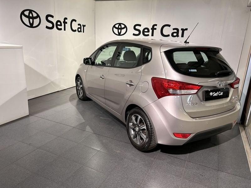 Hyundai ix20 1.6 MPI Econext LPG App Mode Benzina/GPL