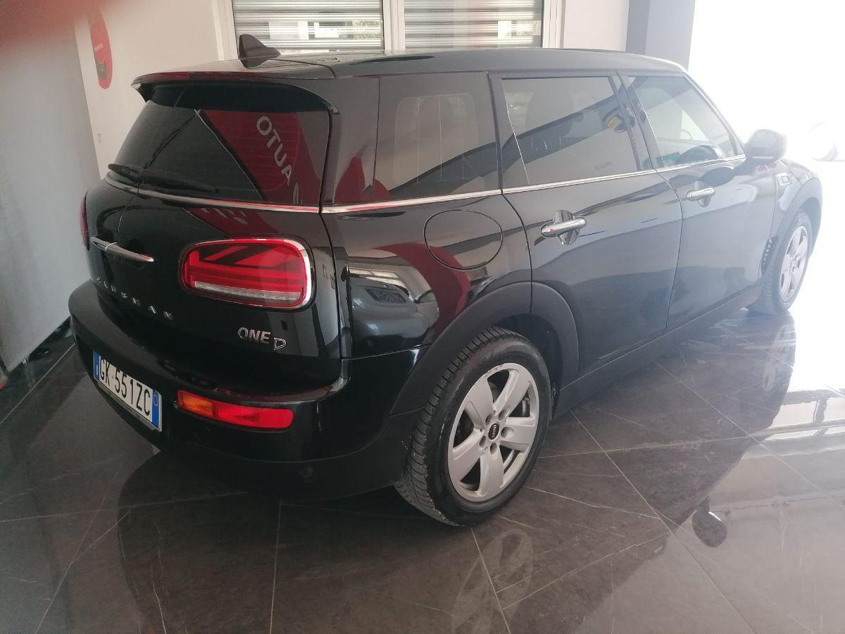 MINI - Clubman - Mini One D