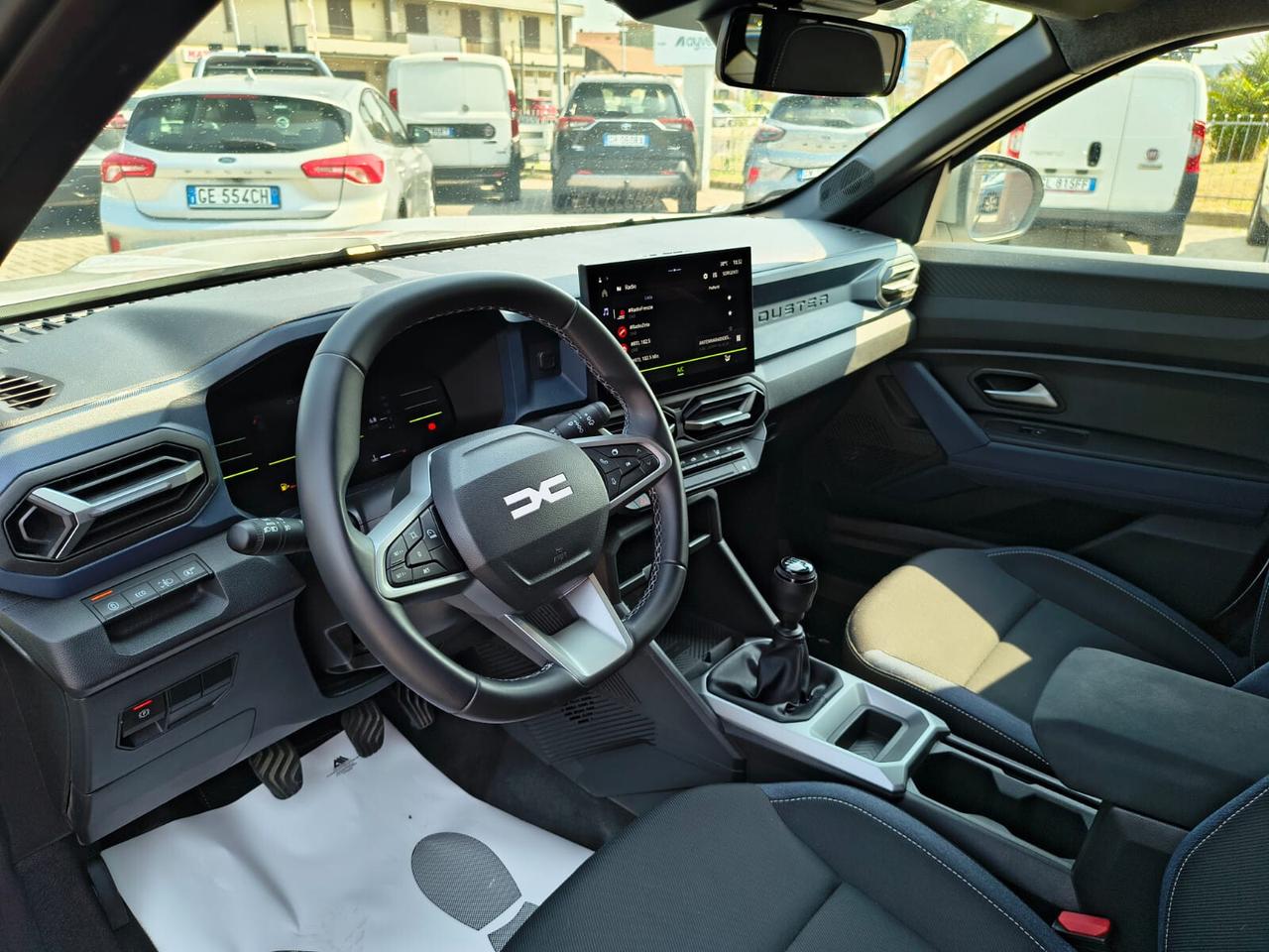 Dacia Duster 1.2 MHEV/MILD HYBRID-BENZINA Journey *UNICOPROPRIETARIO