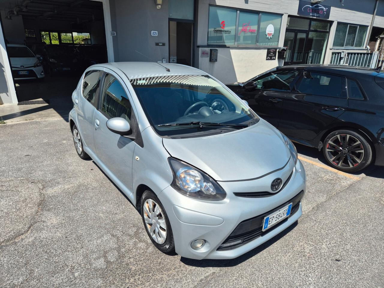 Toyota Aygo 1.0 12V VVT-i 5 porte Active Connect
