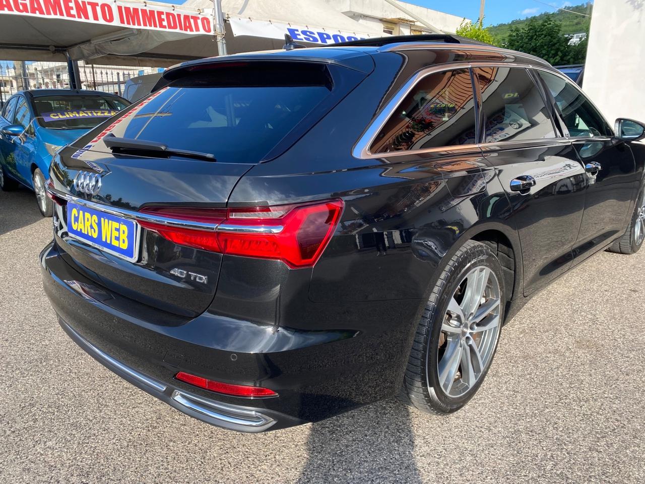 Audi A6 Avant 40 2.0 TDI S tronic tetto apribile full nord italia