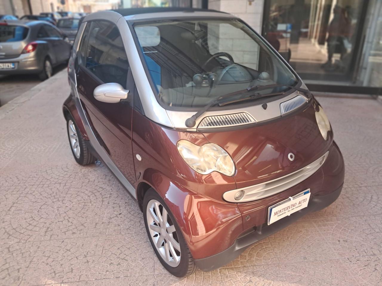 Smart ForTwo 700 CABRIO-NEOPATENTATI-Euro3790