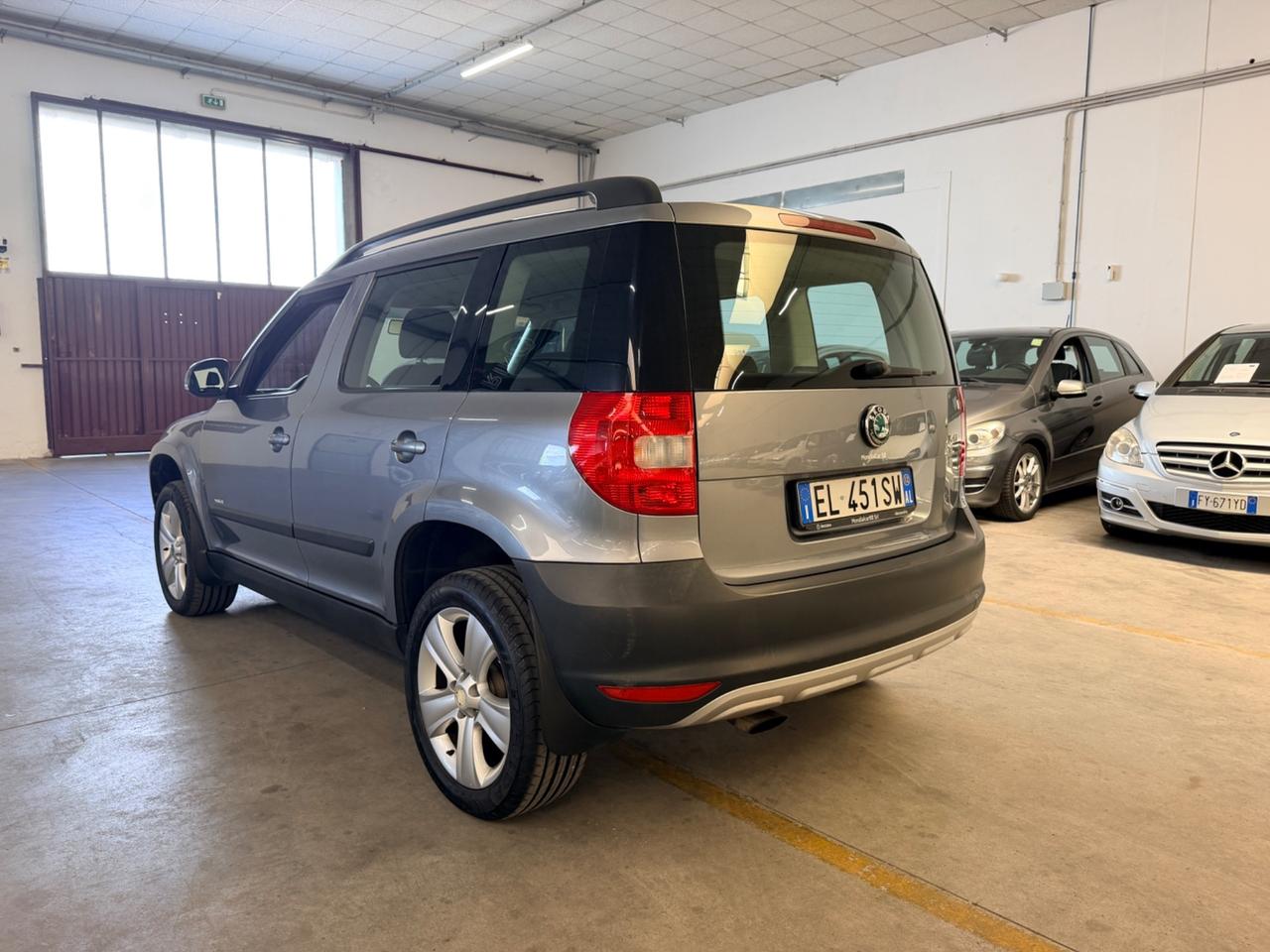 Skoda Yeti 1.2 TSI Elegance
