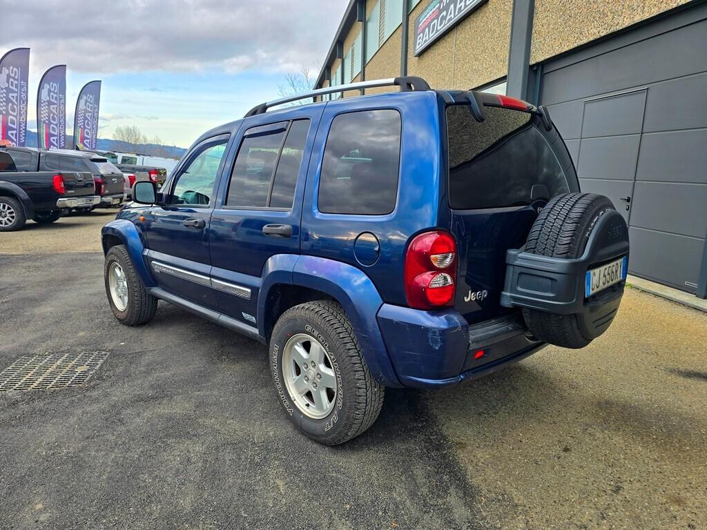 Jeep Cherokee 2.8 CRD Limited 4WD