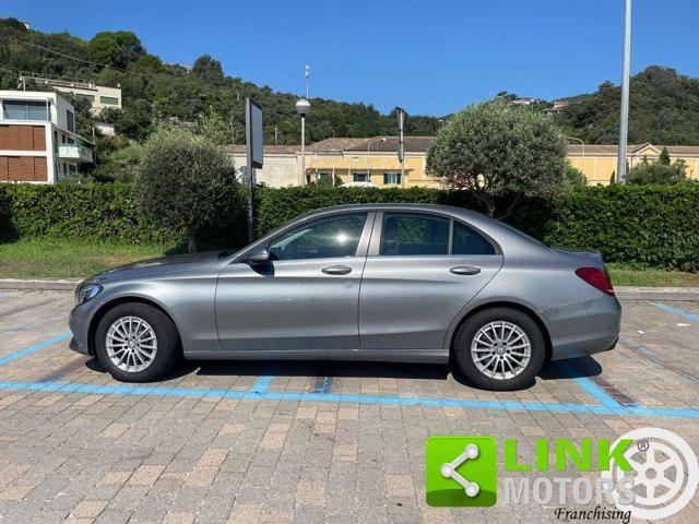 MERCEDES-BENZ C 200 d COMPRESA GARANZIA 12MESI