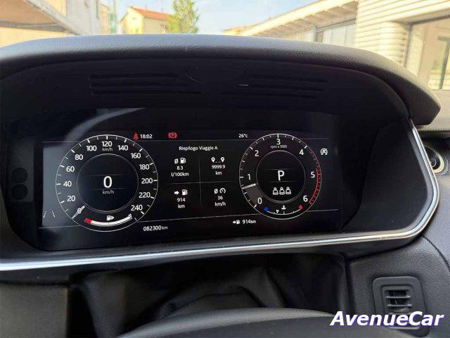 LAND ROVER Range Rover Sport mhev TETTO APRIBILE PELLE CARPLAY IVA ESPOSTA
