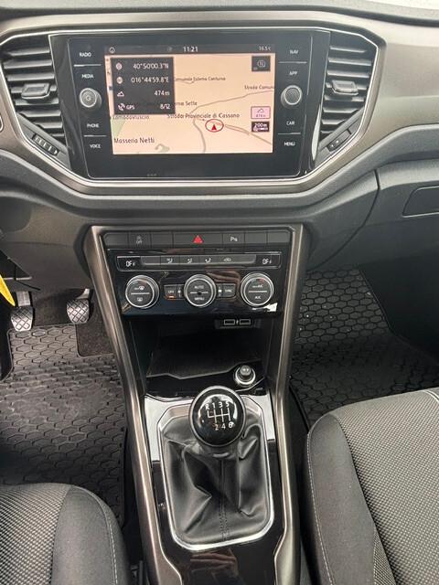 Volkswagen T-Roc 1.0 TSI 115 CV Style BlueMotion Technology