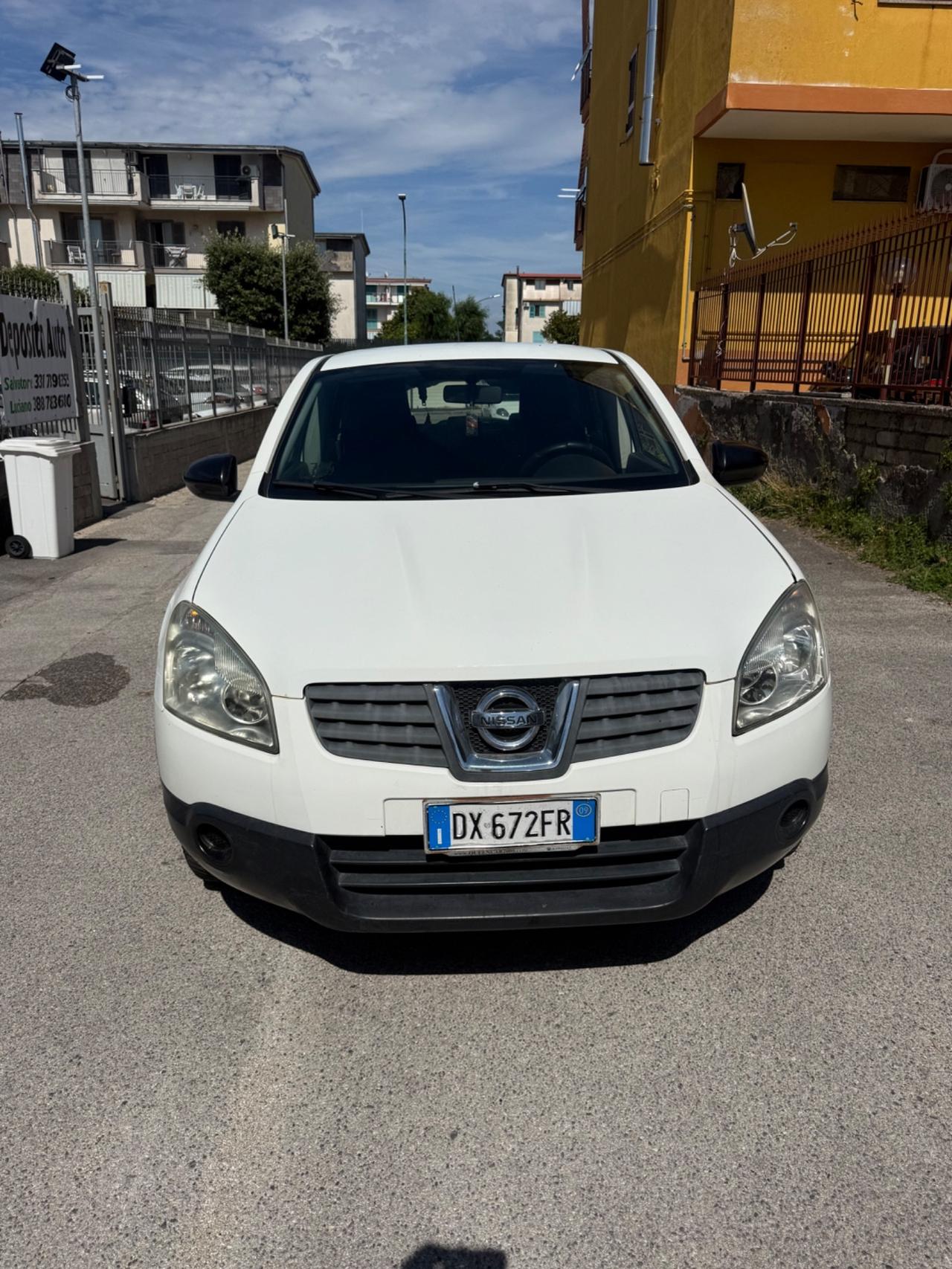 Nissan Qashqai 1.5 dCi DPF Tekna