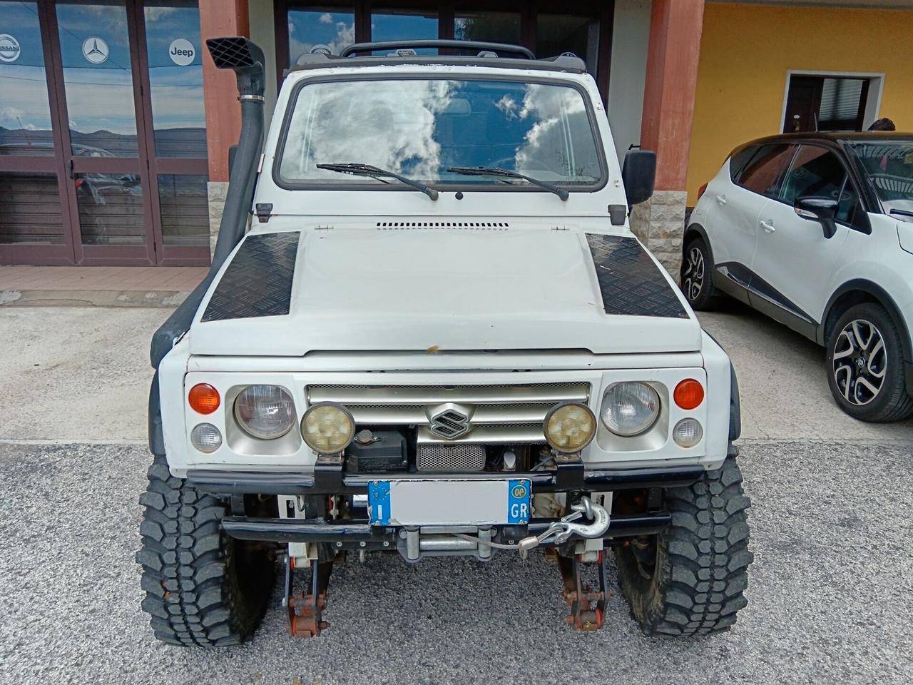 Suzuki Samurai 1.9 TD PICK UP PREPARATO