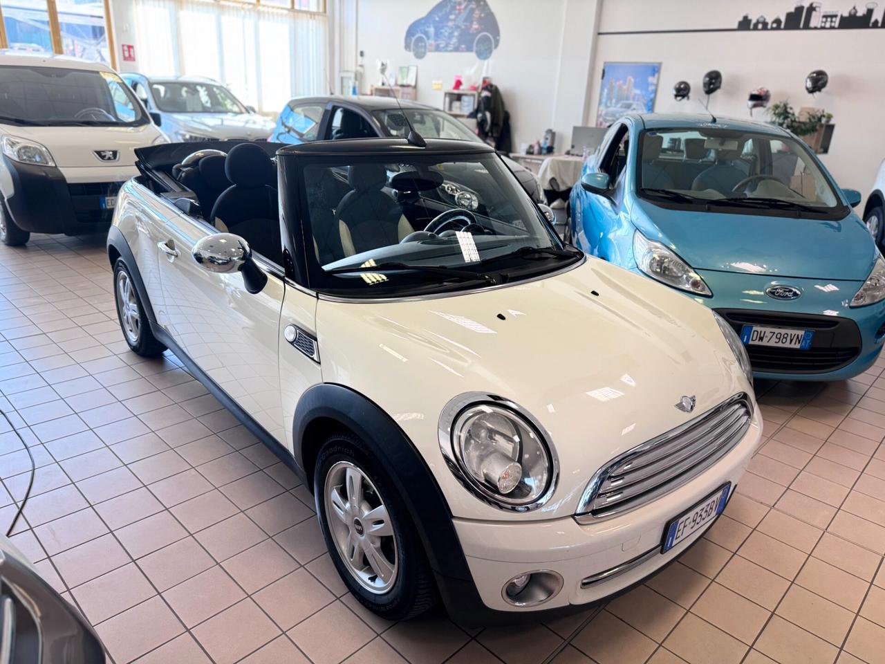 Mini 1.6 16V Cooper Cabrio