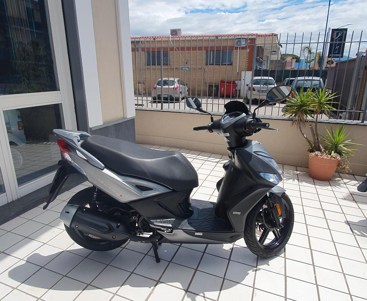 Kymco Agility 125 R16 Plus