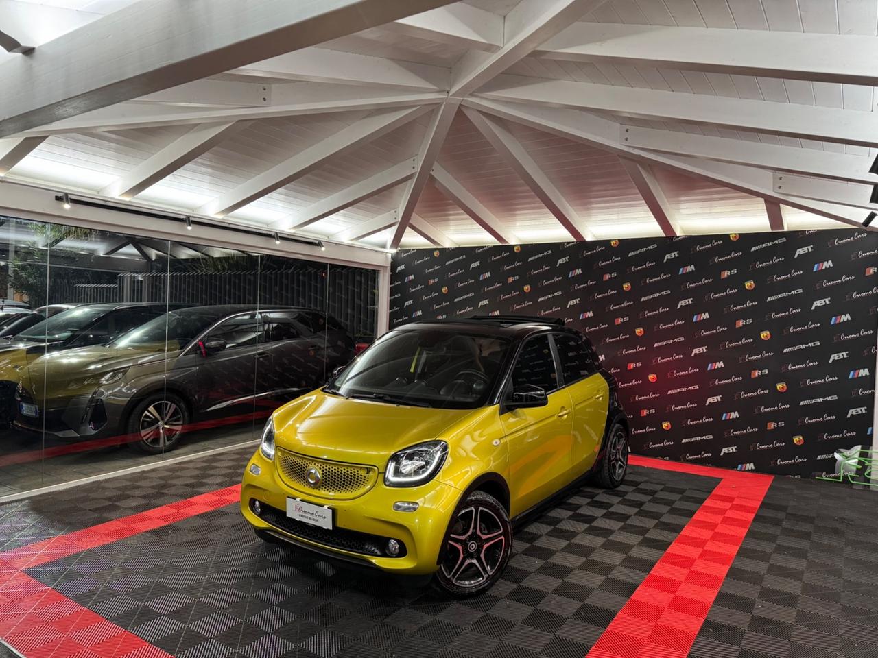 Smart ForFour 90 0.9 Turbo twinamic Prime