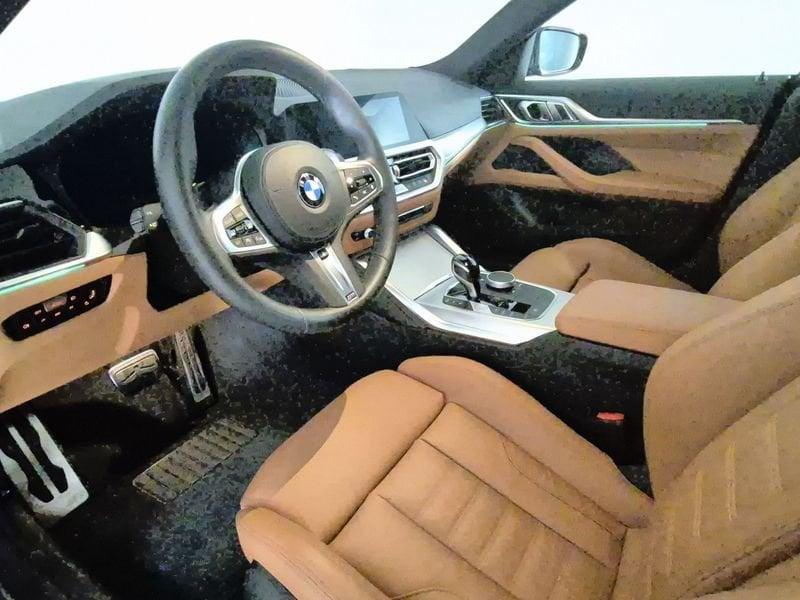 BMW Serie 4 G26 2021 Gran Coupe 430d Gran Coupe mhev 48V xdrive Msport auto