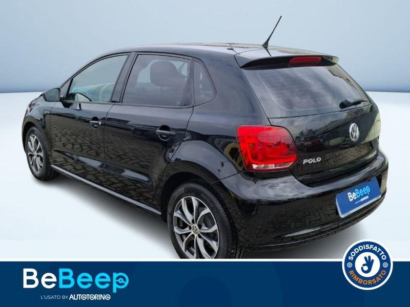 Volkswagen Polo 5P 1.2 TRENDLINE 60CV